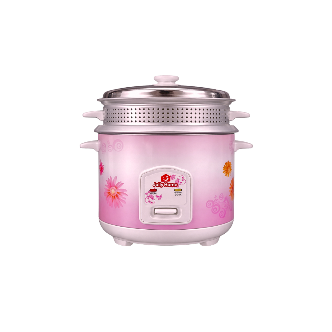 1.5L Electric Rice Cooker with steamer